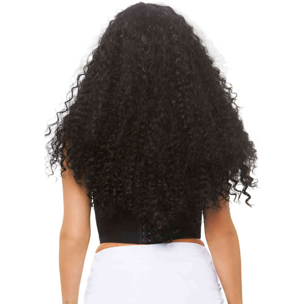 Leg Avenue - Long Curly Wig - Black